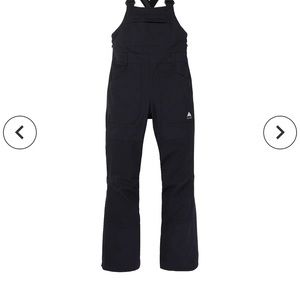 NWT Burton Ski Bib